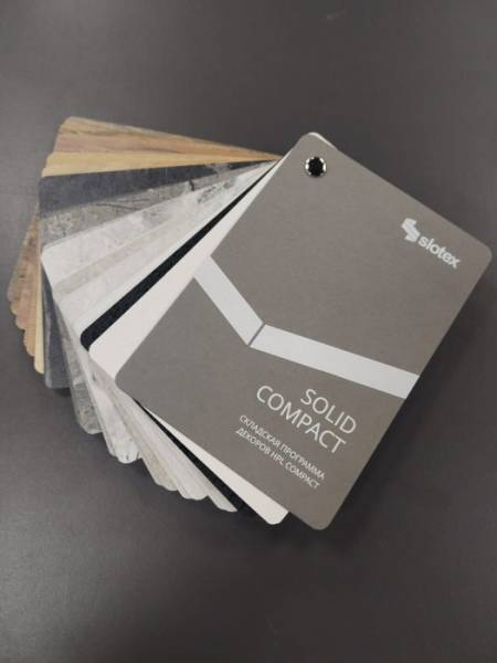 Реклама Slotex Каталог Декоров Компакт 24 декора ELGA А6 0148*0105*0,8