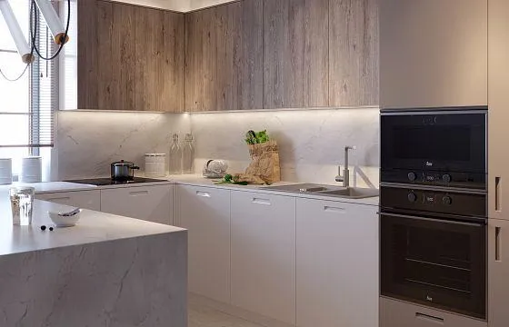 2347/Мрамор Бланко Столешница 4200*600*40 SLOTEX/Kapso2