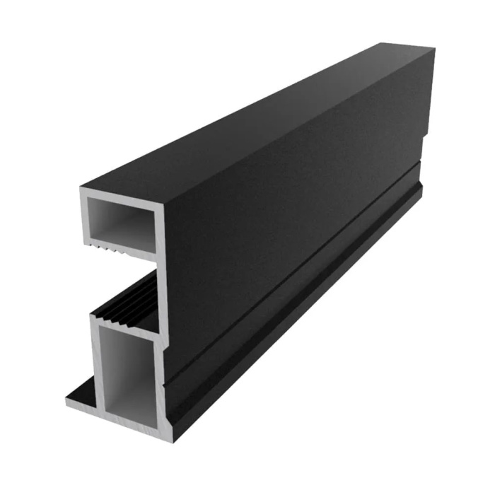 АЛ Графит матовый Ручка С 5,4м (к узкой системе) 163