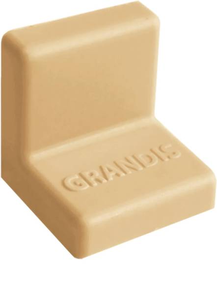 Накладка GRANDIS груша (бук) пластик. к уголку 20х20 (400)