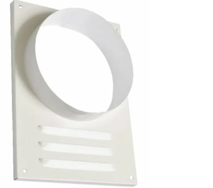 Вентиляционная решетка d-150 круг (белый)