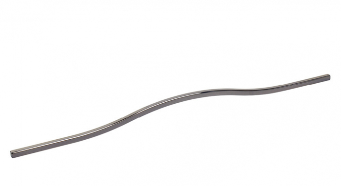 706 NP Ручка-скоба мебельная 448/480 мм, замак черный никель JET (25шт)