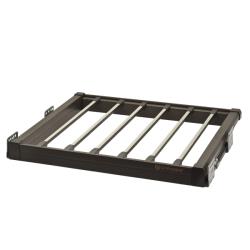 Вешалка для брюк 564*480*55 полного выдвижения с довод., цвет Мокка, Unihopper