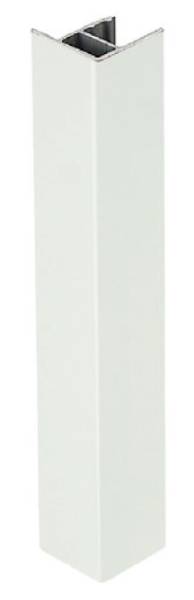 Заглушка цоколя Белый Глянец Н150мм SCLIM