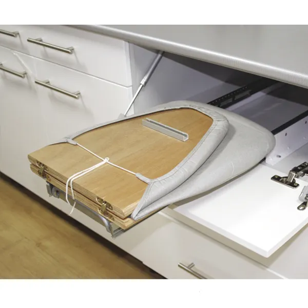 Гладильная доска выдвижная 300х(480 - 1260)х140 ALBA