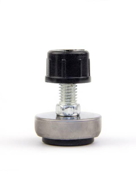 12Jr+14Jr Наконечник с резьбой и ножка регулир-я черный