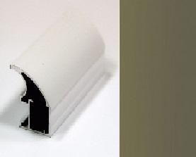 АЛ Матовая шампань темная Ручка С Венеция 5,4м МП