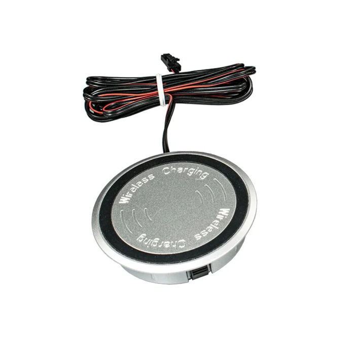 Зарядка беспроводная встраиваемая 2А,QI стандарт, IP44