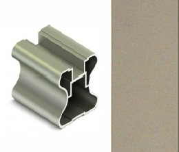 АЛ Матовая шампань светлая Ручка Н 5,4м