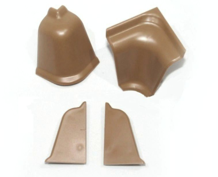 Комплект для плинтуса Альмандин (модена) KORNER