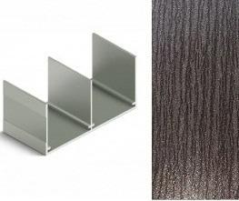 АЛ Графит венге ГЛЯНЕЦ верхняя направлющая 6,0 м