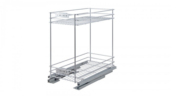 Корзина 300 нижнее крепл. 2-х ярусн. унив. напр. скр. монт.полн.выдв.с дов.VENERA