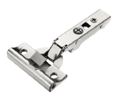 Петля накладная с доводчиком 110* T-type б/планки Glissando Titus 