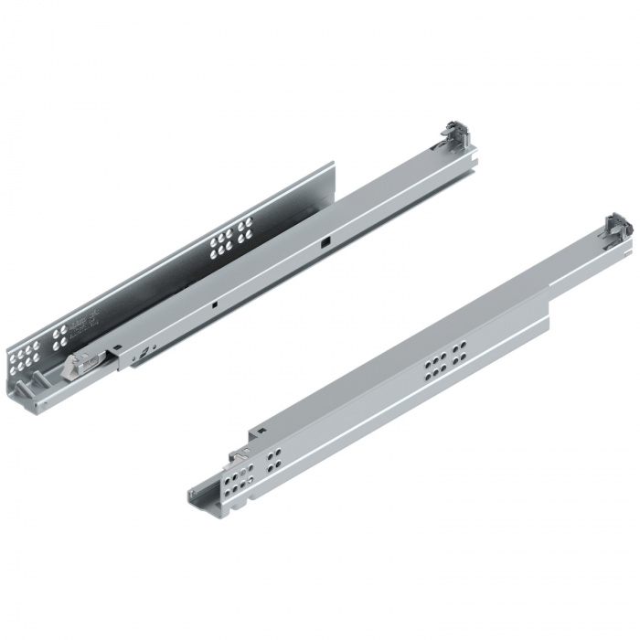 Направляющие скрытый монтаж TANDEM plus 45x500 с дов. Blumotion 11-16мм BLUM (замок выпис отдельно)