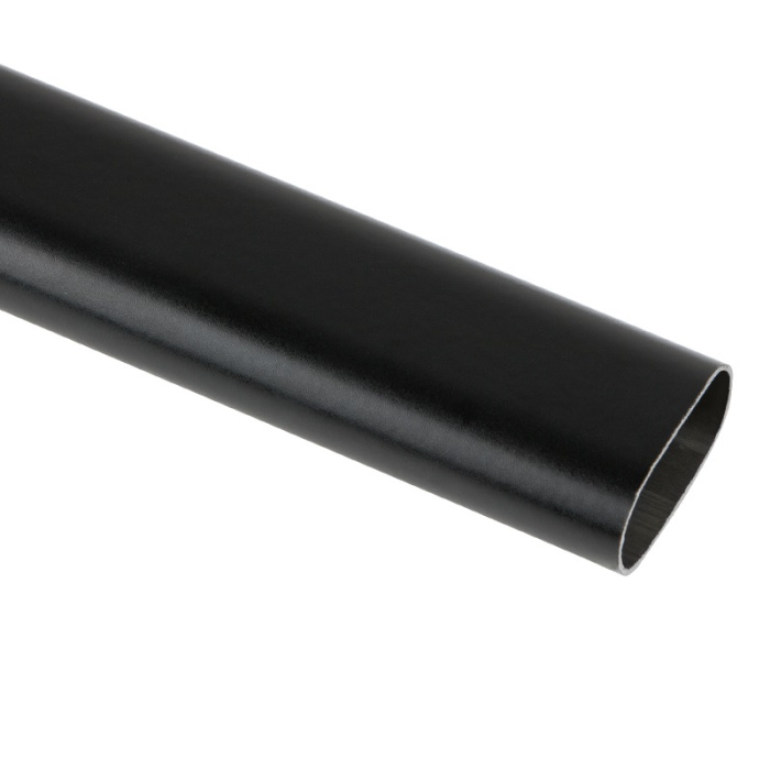 Штанга овальная 15*30 черная (1,2мм) 3000мм, Китай