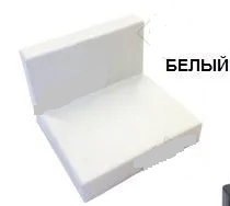 Подвеска Mesan/ типа L (1,2мм) (белый)