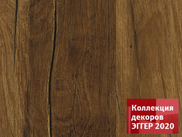 Кромка Дуб Хантон Темный 2*19 SТ10 ЭГГЕР ABS (75)