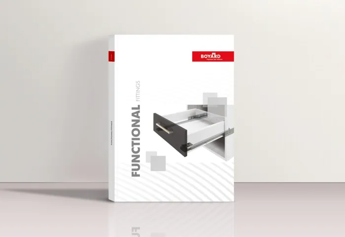 Реклама Каталог BOYARD Функциональная Фурнитура 2024