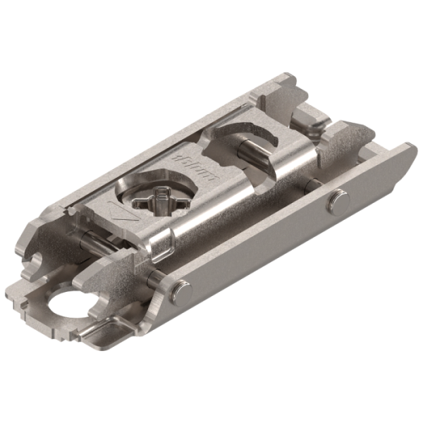 Планка д/петель Clip прямая универсальная с эксцентриком 175H3100 BLUM