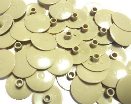 Заглушка под эксцентрик Ясень Шимо Светлый