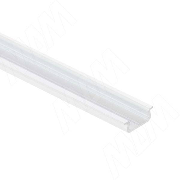 Профиль врезной для плоского рассеивателя FM1/F, белый, 18х6мм, L-2000