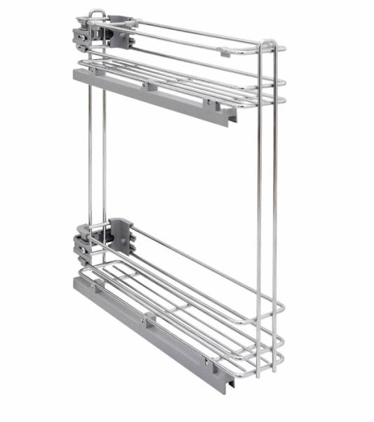 Корзина 150 боков. крепл.2-х ярусн лев. напр Hettihc п/в с дов. Ametist Италия