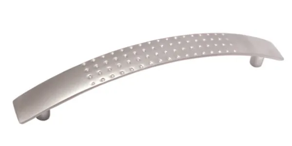 Ручка-скоба 002SC.4/96 хром матовый перфорация Китай (50)