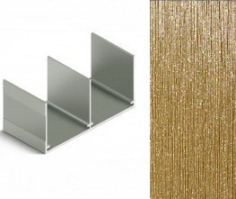 АЛ Золото БРАШ Верхняя направляющая 6,0 м