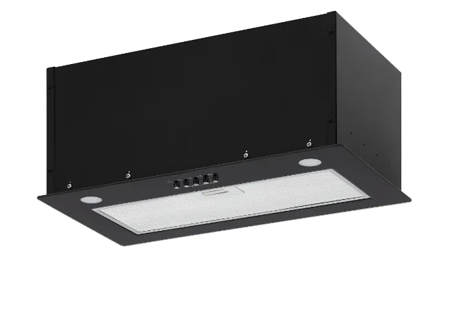 Вытяжка полновстраиваемая ARVEN 500 black PB 1050 м.куб/ч KRONA ( в 600 базу)