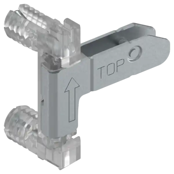 Крепление фасада нижнее MERIVOBOX INSERTA ZF4.10I2 BLUM