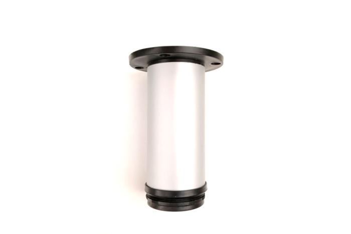 Опора 210 регулируемая алюминий, черная Н150мм JET