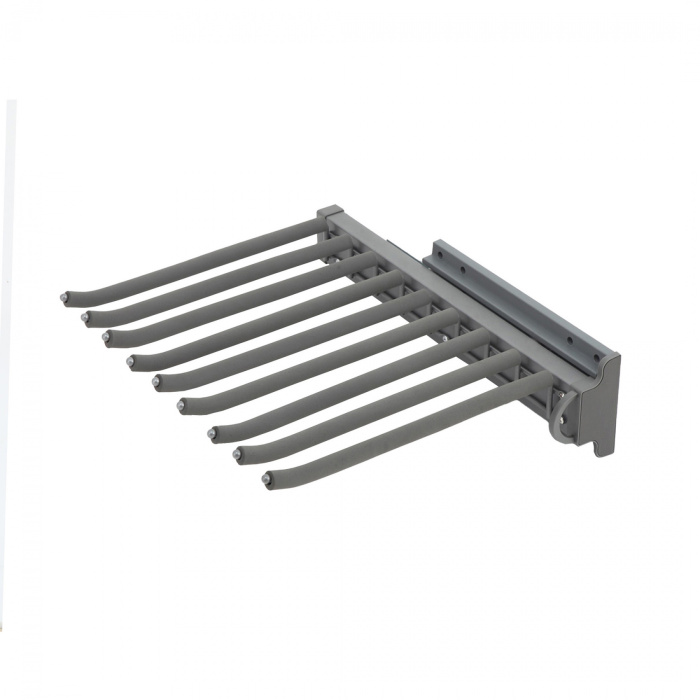 Вешалка для брюк боковая напр скр монт с дов. правая графит