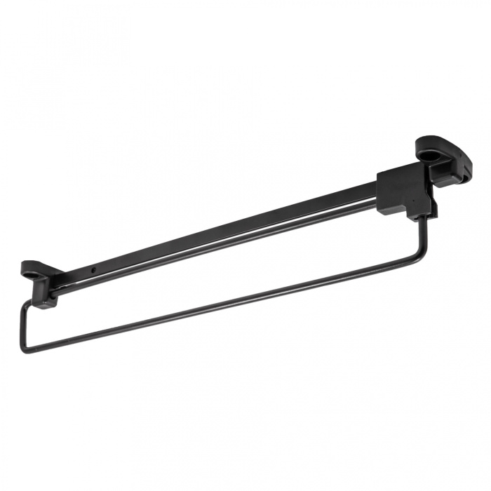 Штанга выдвижная 288 мм (черная) (60шт)