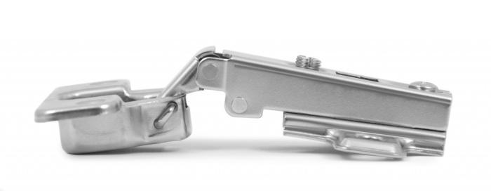 Петля накладная 110* Slide-On 691A  б/пружины с планкой BOYARD