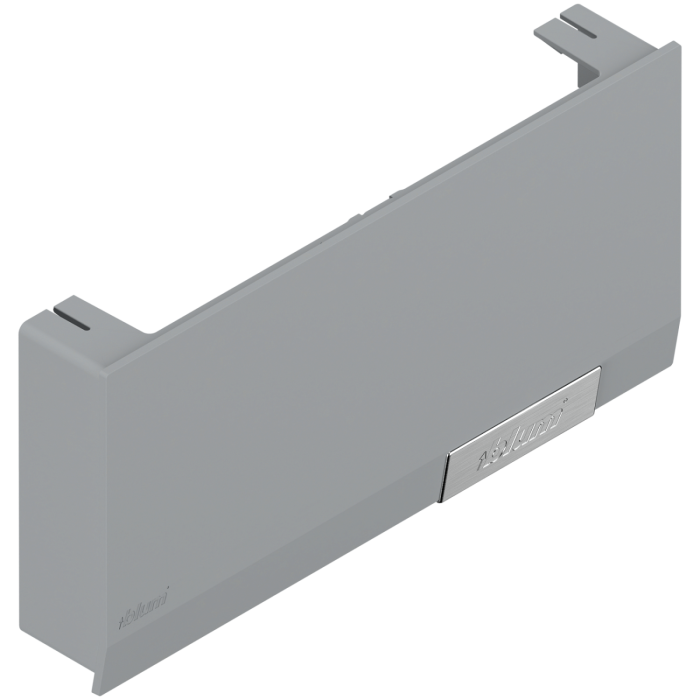 Заглушка большая AVENTOS HK TOP левая правая серая с малой заглушкой 22K8000ABD R+L BLUM 