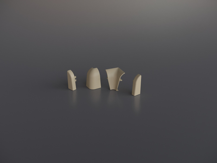 Комплект для плинтуса TwinС 03/Beige