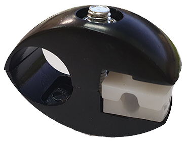 51+52 Jr Держатель (панели и стекла) черный