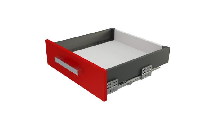 Комплект СТАРТ SB19 c дов. 500мм высота 118мм, графит BOYARD