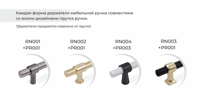 Держатель RN004 для кастомных ручек SC.23 BOYARD (80)