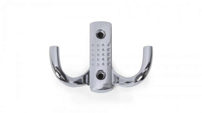 204К CP Крючок хром перфорированный BOYARD (25) 