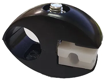 51+52 Jr Держатель (панели и стекла) черный