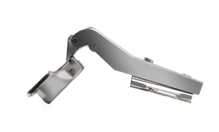 Петля угловая 45* Slide-on 4501С BOYARD Н0 d35мм (200) ВЫВОД!