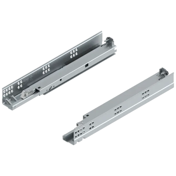 Направляющие скрытый монтаж TANDEM 45x400 с дов.Blumotion 11-16мм 560H4000B BLUM (замок отдельно)