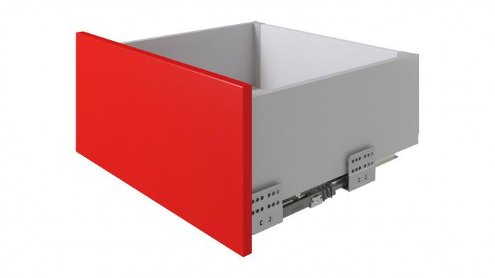 Комплект СТАРТ SB30 Push 450мм высота 198мм, серый BOYARD