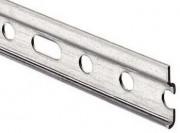 Шина крепежная 1,0мм L=2000мм (узкая) цинк пр-во Россия