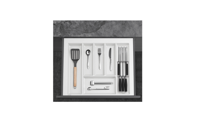 Вкладыш для ножей в лоток AQ TRAY белый