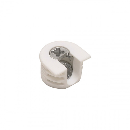 Эксцентрик усиленный VG20 для 16 мм ДСП, белый