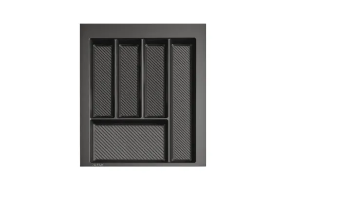 Лоток для ложек и вилок 450 мм AQ TRAY графит