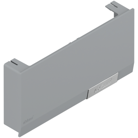 Заглушка большая AVENTOS HK TOP левая+правая серая с малой заглушкой 22K8000ABD R+L BLUM 