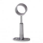 Трубодержатель D-25, L-60мм проходной регулир без фикс